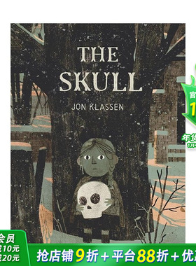 【现货】 英文原版 骷髅头：蒂罗尔民间传说 【Jon Klassen】The Skull: A Tyrolean Folktale 精装 儿童英语艺术插画绘本