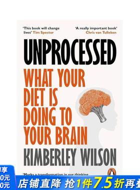 【预售】未加工 Unprocessed 原版英文社会科学 正版进口书