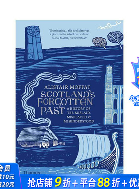 【预售】苏格兰被遗忘的过去 Scotland's Forgotten Past 原版英文人文历史 正版进口书