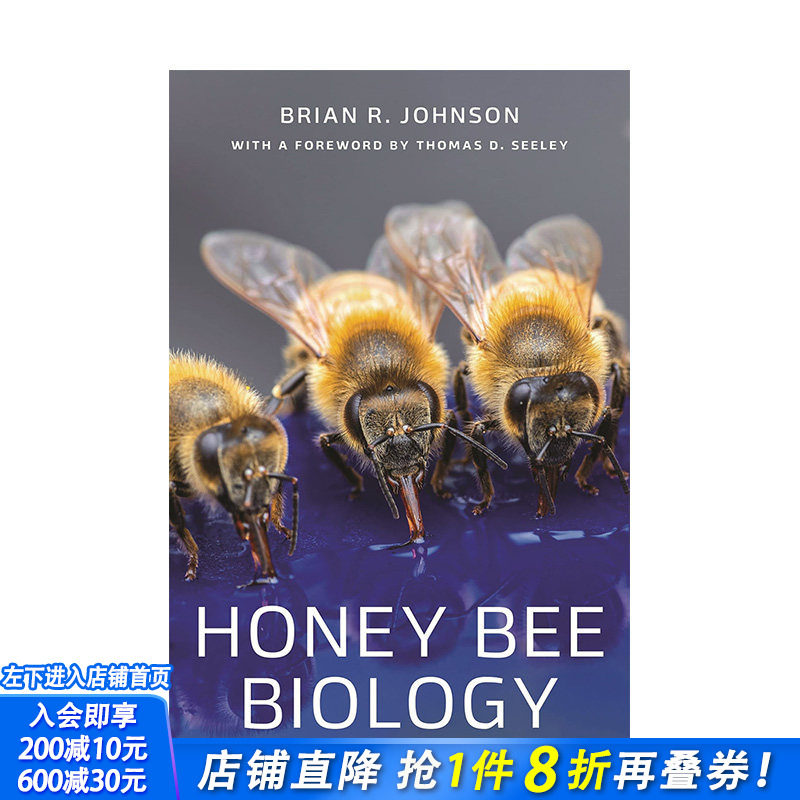 【预售】英文原版 蜜蜂生物学 Honey Bee Biology 英文社会科学 正版进口书籍 善优图书