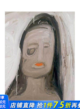 【预售】伊娃·黑塞幽灵1960年 Eva Hesse Spectres 1960 原版英文艺术画册画集 正版进口书