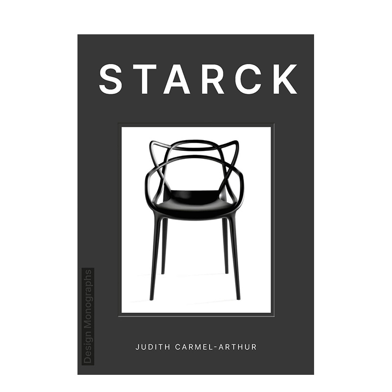 【预售】英文原版 【设计专著】飞利浦·斯塔克 【Design Monograph】STARCK 工业产品设计 正版进口书籍画册 善优图书