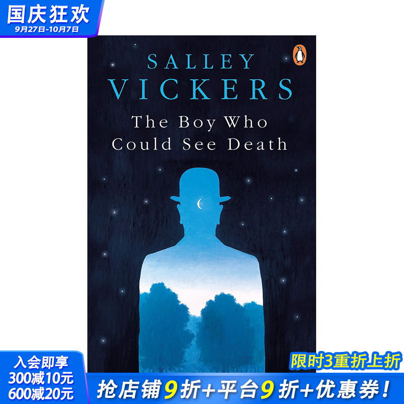 【现货】英文原版 可以看到死亡的男孩 The Boy Who Could See Death 英文传记 正版进口书籍