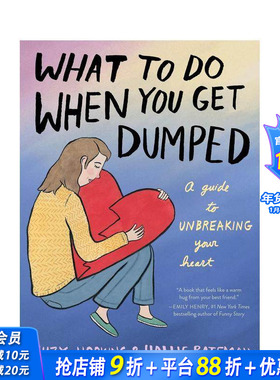 【现货】被甩后该怎么办 失恋拯救指南What to Do When You Get Dumped 我离开之后 作者Suzy Hopkins 疗愈读物 英文正版进口书