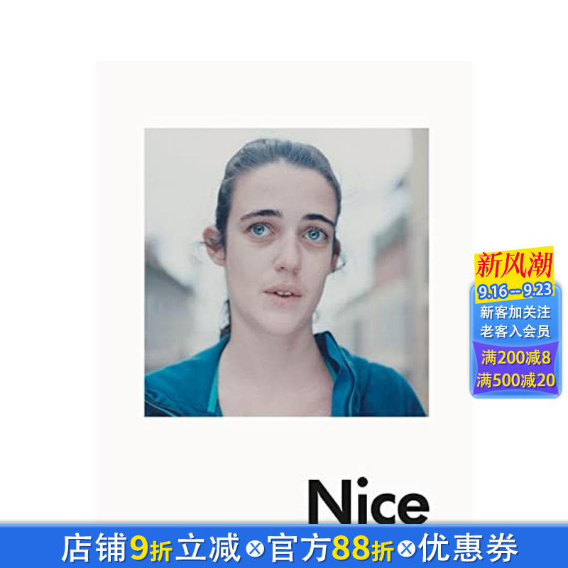 【现货】英文原版 Mark Peckmezian摄影作品集:你看上去不错 Nice 正版进口图书画册