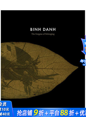 【预售】英文原版 归属之谜 Binh Danh: The Enigma of Belonging 摄影师专辑 正版进口书籍艺术画册 善优图书