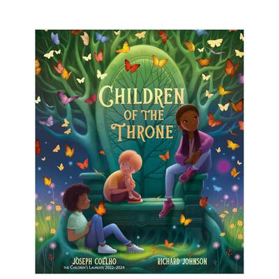 【预售】王座之子（平装） Children of the Throne 英文儿童插画科普绘本 进口童书