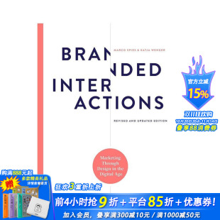 品牌互动：数字时代 设计营销 交互设计 Interactions T&H Branded 英文原版 现货