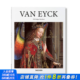 Basic 善优图书 进口 Eyck 预售 英文原版 15至18世纪艺术画册 2.0 Art 正版 凡爱克 TASCHEN出版 Van