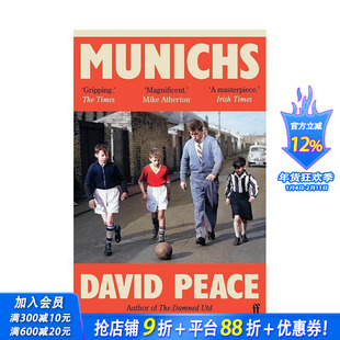 【预售】慕尼黑 Munichs 泰晤士报2024年佳书 1958年曼联空难事件 原版英文人文历史 正版进口书