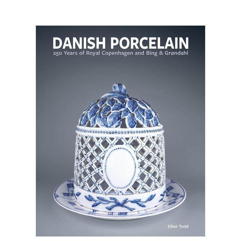 【预售】丹麦瓷器 Danish Porcelain 原版英文艺术画册画集 正版进口书
