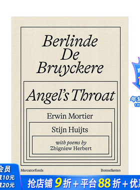 【现货】贝林德·德·布鲁伊克：天使的喉咙 Berlinde De Bruyckere: Angel’s Throat 比利时艺术家 英文原版雕塑模型