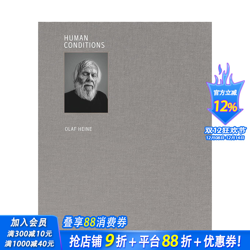 【现货】英文原版 Olaf Heine:人类现状 Olaf Heine: Human Conditions 摄影师专辑 正版进口图书画册