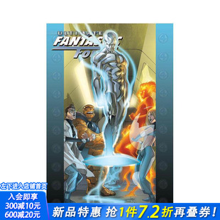 【预售】神奇四侠全集 卷2 Ultimate Fantastic Four Omnibus Vol. 2 Pasqual Ferry原版英文漫画书 漫威 正版进口书