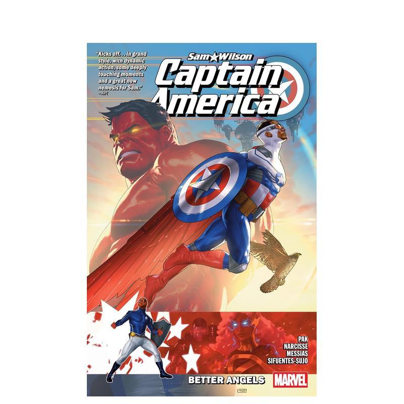 山姆?威尔逊，美国队长：心向天