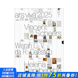 viva 进口书画册 文森特·希尔 正版 英文艺术 2025 ars 海伦娜·乌安本贝 威斯拉·C·V·达·R·塞莱斯蒂诺 预售