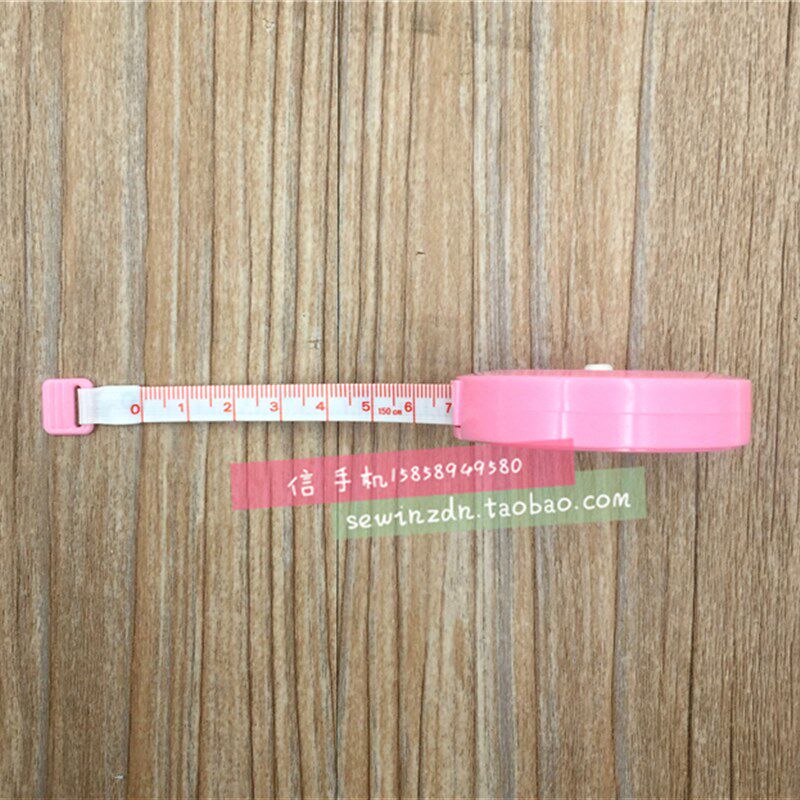 伸缩型塑料卷尺 量衣软尺 市寸 厘米皮尺 京木卷尺150厘米市寸