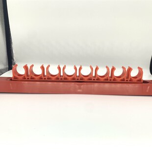 16宽窄位线管多种颜色20连排PVC枪打不烂中卡家装水电瓦斯枪专用