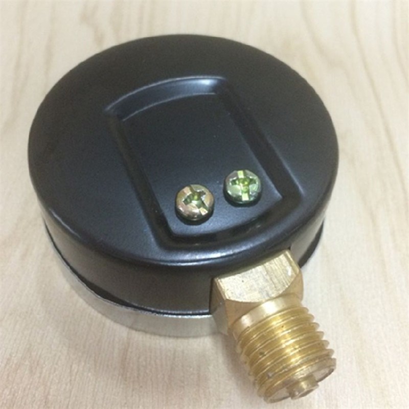 Y-60普通压力表0-0.6 1 1.6MPA真空表空压机气压表水压表M14*1.5