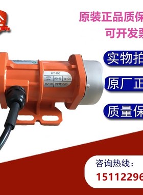 振动马达 震动电机.HY-0.1A 30W 110V 220V 380LV 1PH 3PH RPM300