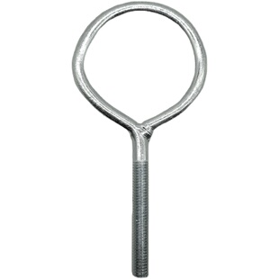 65到80 镀锌羊眼吊环螺丝M10套环螺栓卡管子挂钩大圆圈M10