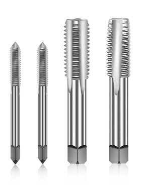 手用丝锥M8M12M14M16M18M20X1*1.25x1.5攻丝细牙手动套丝攻牙绞手