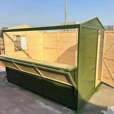 移动售货亭公园摆摊售卖