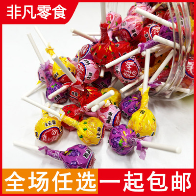 棒棒糖4种水果口味真知棒