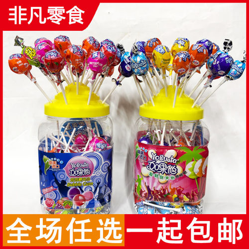 南美哥伦比亚进口如果他棒棒糖