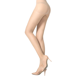 韩国正品Let's Slim丝袜女春夏薄款黑色肉色隐形防勾丝压力瘦腿袜