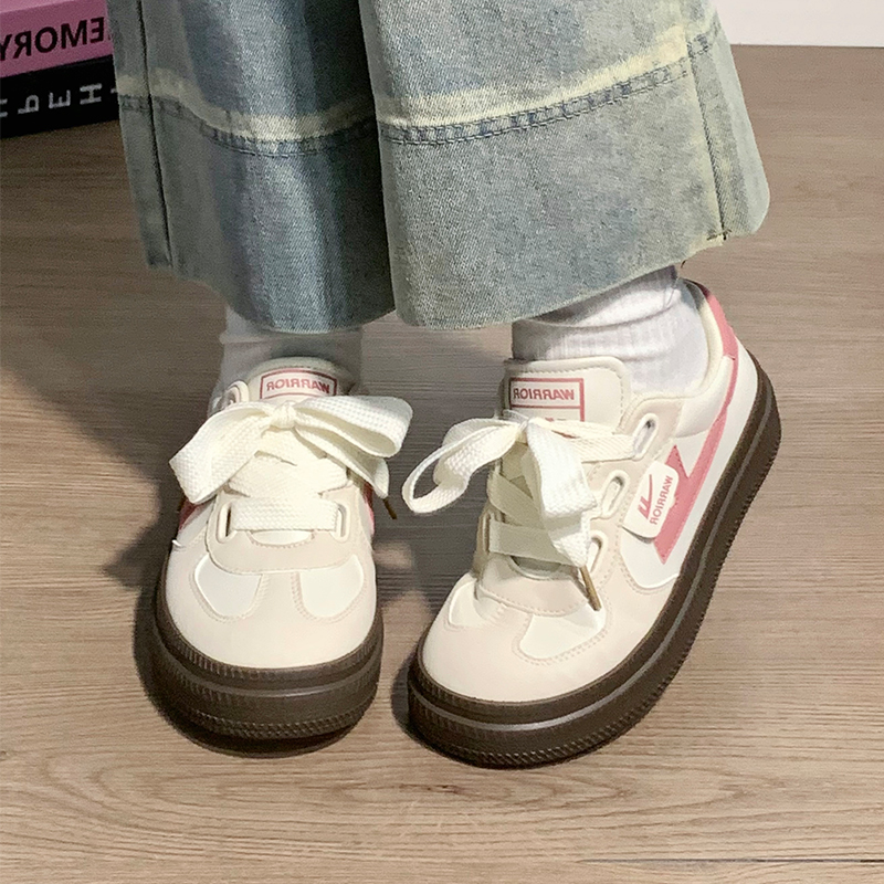 回力德训小白鞋女2025年春季新款