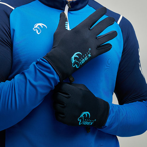 体育秋冬季保暖防滑耐磨训练手套