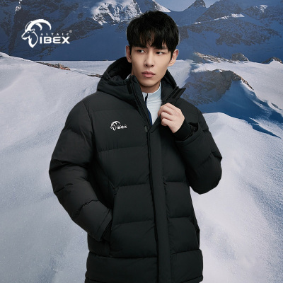 岩羚AltaicIbex新款棉服男款冬季女中长款外套加厚短衣轻薄