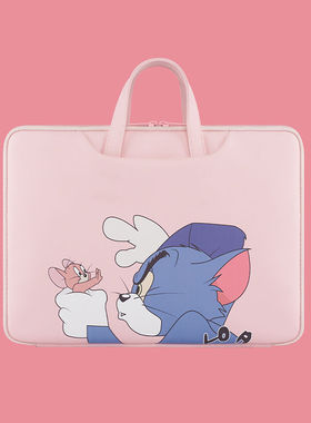 好看的手提时尚笔记本电脑包14寸女联想小新简约ins华为荣耀16.1寸macbookpro13寸卡通小米惠普戴尔灵越15.6