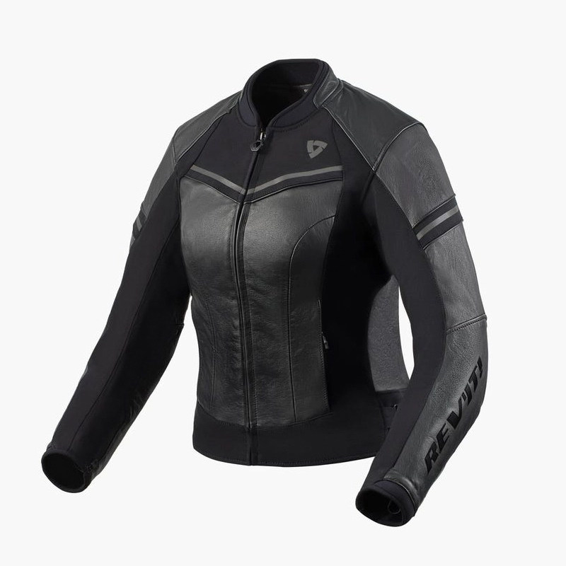 REVIT梅蒂安摩托车骑行服机车皮夹克城市休闲防护四季女机车装备