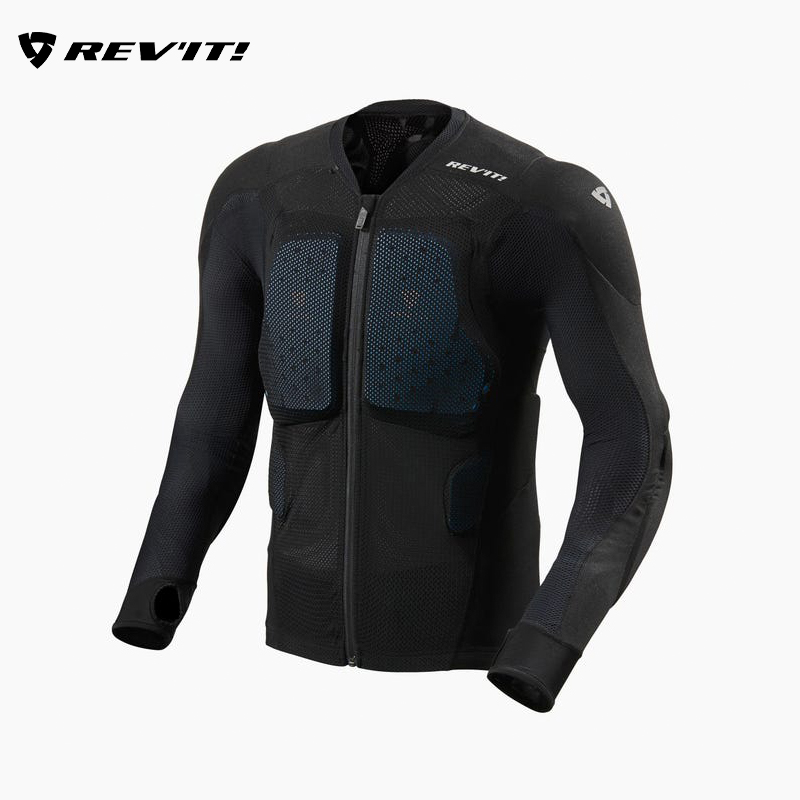 revit摩托車騎行服防摔網眼透氣