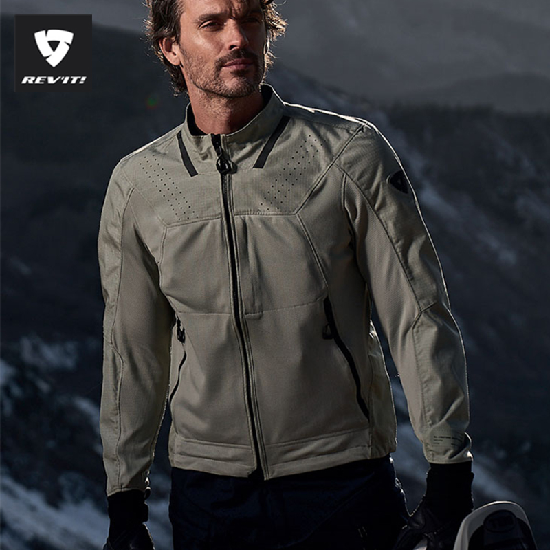 Revit防摔夏季網眼摩托車騎行服