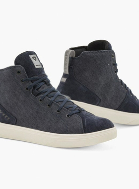 新款REVIT摩托车骑行鞋三角洲H2O男女城市休闲防水透气板鞋四季