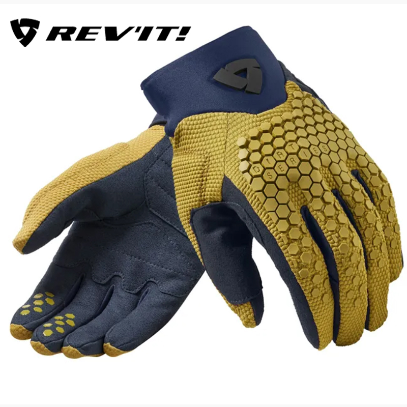 Revit夏季網眼騎行手套防摔透氣