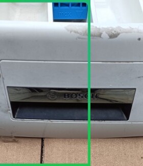 适用博世洗衣机WAU284600W原装洗衣粉盒皂液盒拉手分水盒储水盒