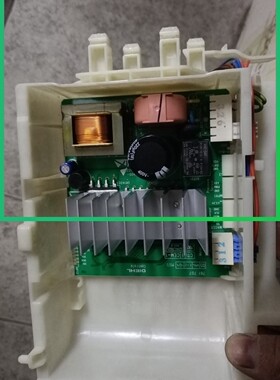 适用西门子洗衣机电机模块XQG90-WM12P2681W/M12P2691W变频模块