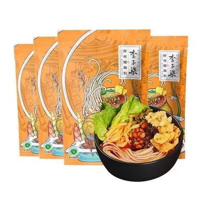 李子柒螺蛳粉正宗广西柳州特产螺狮粉速食方便米线螺丝粉夜宵袋装