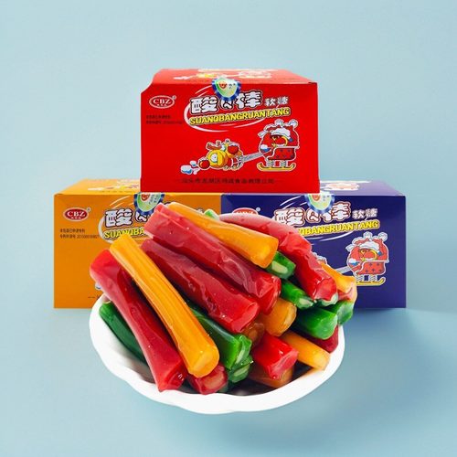 诚宝庄酸Q棒软糖怀旧网红零食