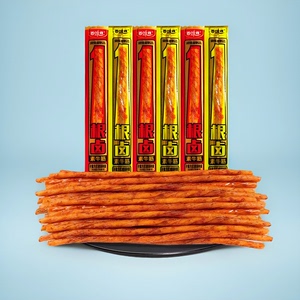 百味烧一根卤素牛筋麻辣经典商超同款网红儿时小卖部休闲食品