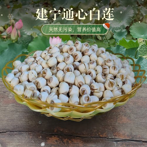 2025年新鲜建宁通心莲子干货