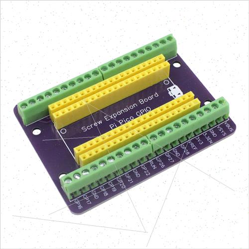 树莓派PICO GPIO扩展板 Raspberry Pi Picow接线端子GPIO接口模块