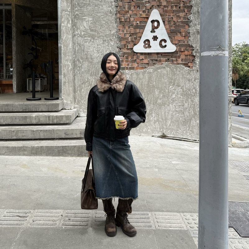 INchooseu笑笑家2025羽绒服