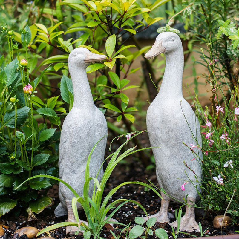 户外花园装饰摆件鸭子雕塑别墅庭院装饰落地艺术园林景观民宿造景,家居饰品,户外/庭院摆件,淘宝优惠券,粉丝福利购,淘宝优惠卷