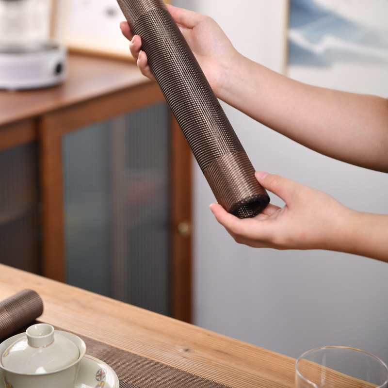 茶席茶桌配件新中式桌旗禅意茶垫高档茶几柜茶台桌布定制茶盘垫布,餐饮具,茶道/零配,淘宝优惠券,粉丝福利购,淘宝优惠卷