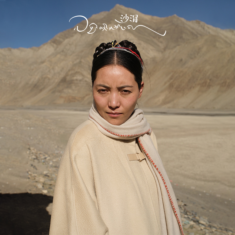 斗篷纯山羊绒围巾sandriver高端